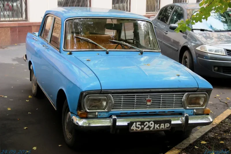 Москвич 408 экспортный