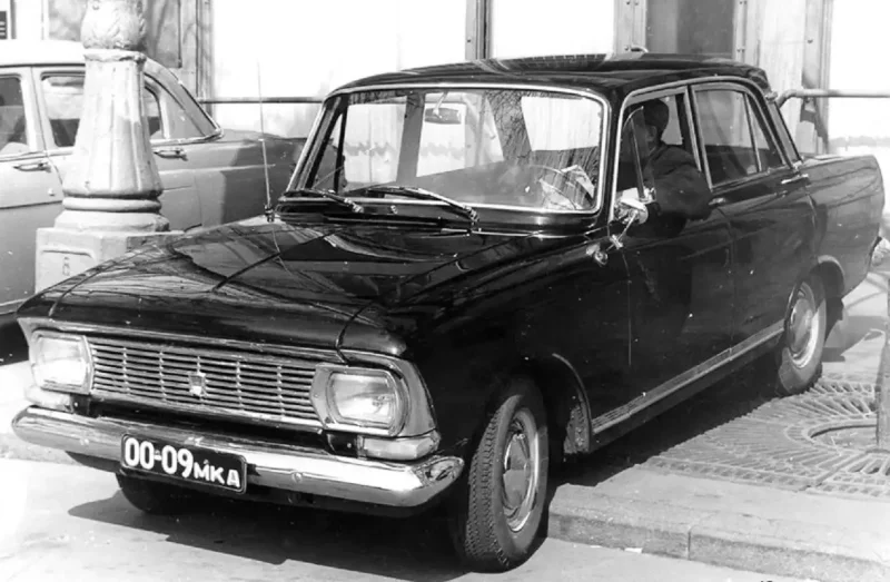 Москвич как десятка