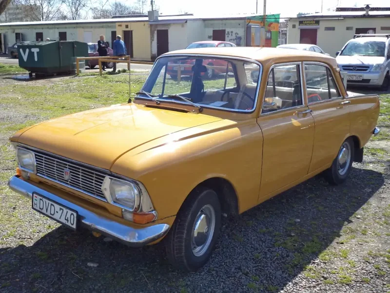 Москвич 408 экспортный