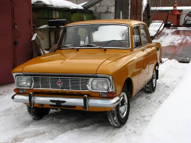 Москвич-412иэ 1969