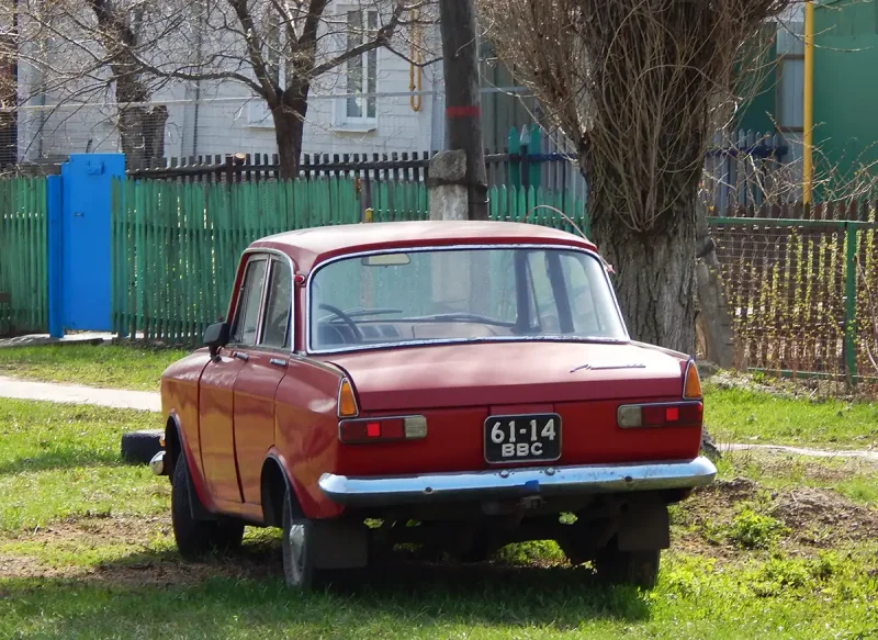 Москвич 408 1975