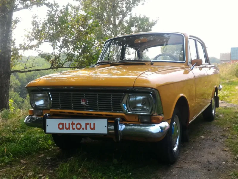 Москвич 408 поздний