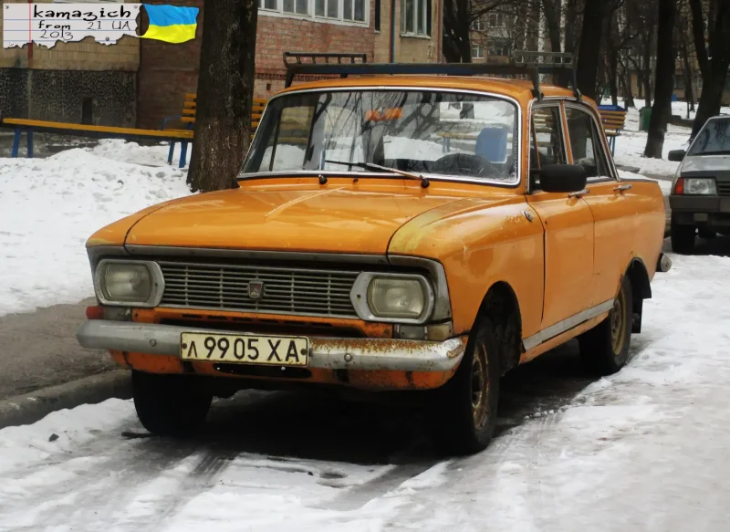 Москвич 408 и 412