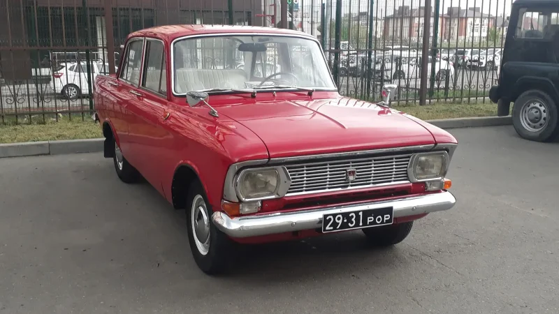 Москвич переходной ИЖ С 408 на 412