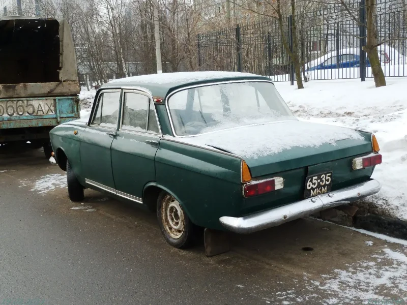 Москвич 408 опытный