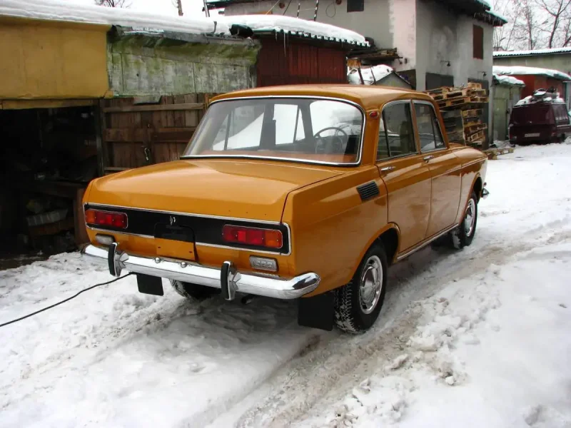 Москвич 412 1976