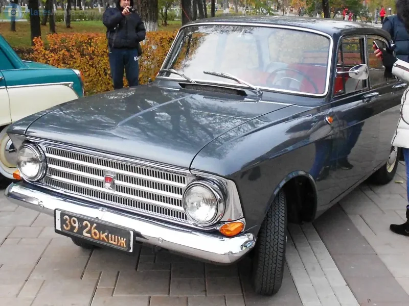 Черные советские номера Москвич
