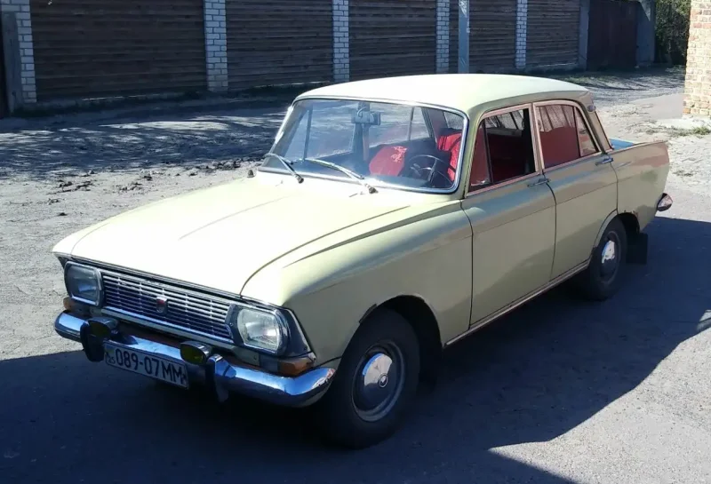Москвич 408 412 АЗЛК