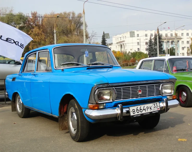 Москвич 408 Рубин