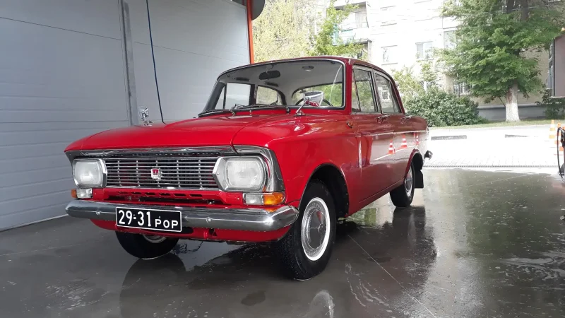 Москвич 408 экспортный