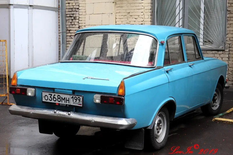 Номера москвича 412