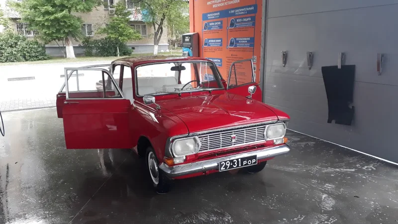 Москвич 408 реклама СССР