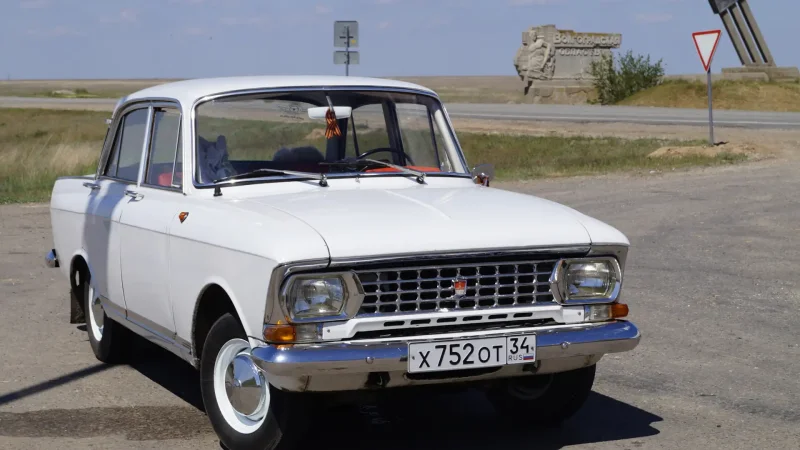 Москвич 408 СССР