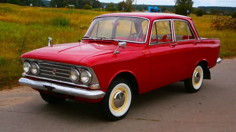 Москвич-408 легковой автомобиль