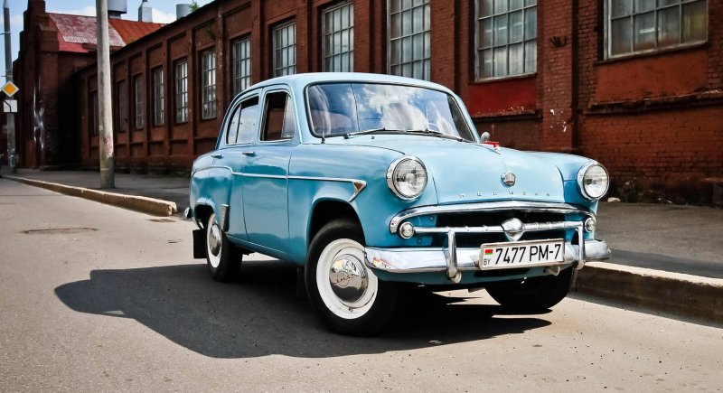 Автомобиль Москвич 403
