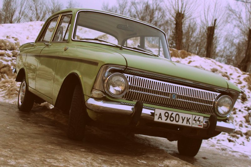 ИЖ Москвич 412 экспортный