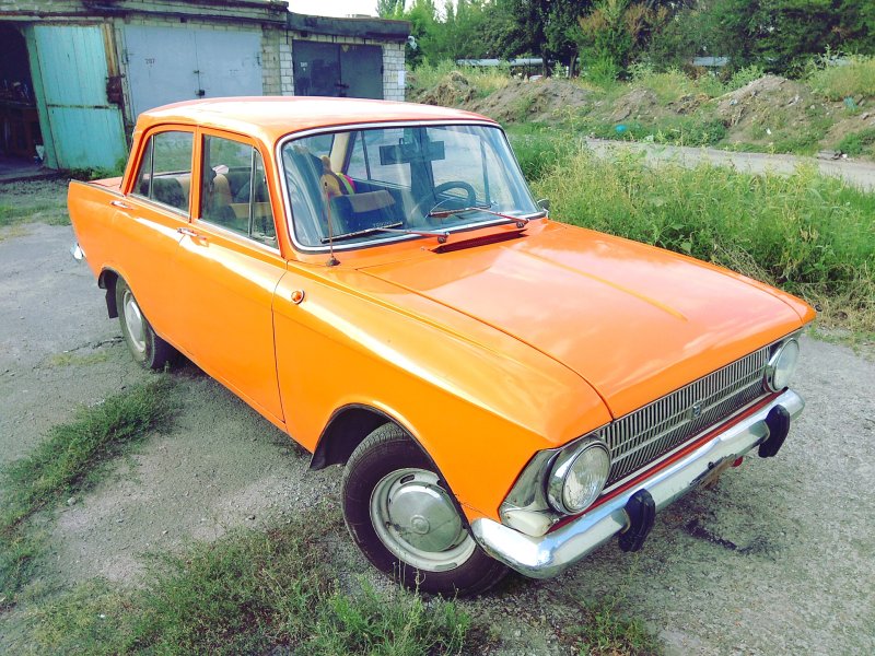 ИЖ Москвич 412 экспортный