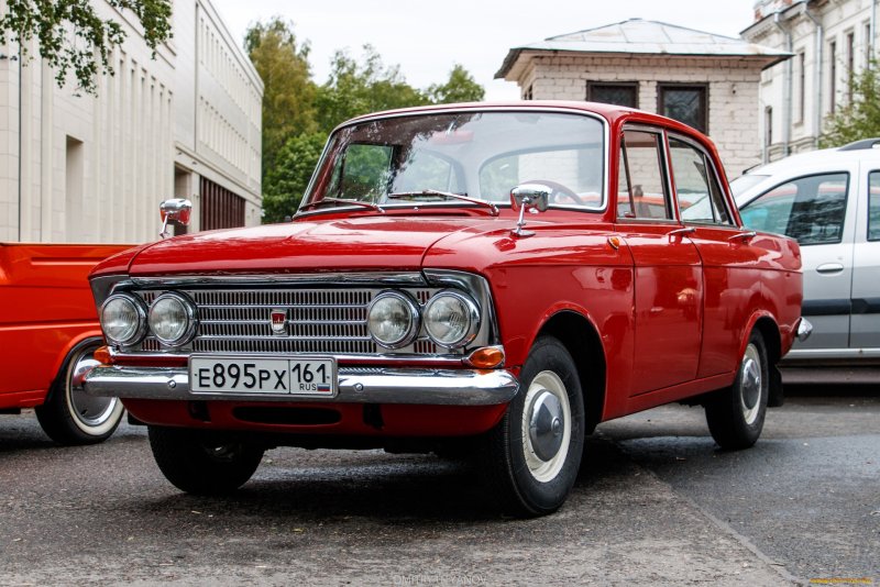 Москвич-408 легковой автомобиль