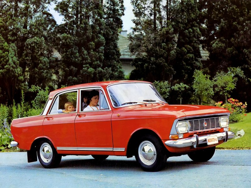 Москвич 412 АЗЛК экспорт