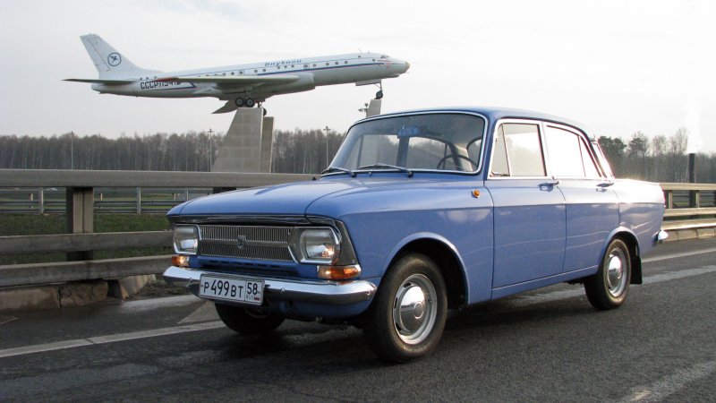 Москвич 412 Ижевский