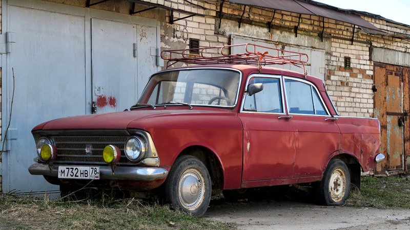 Москвич 408 Scaldia