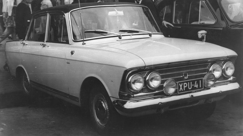 Москвич-412иэ 1969
