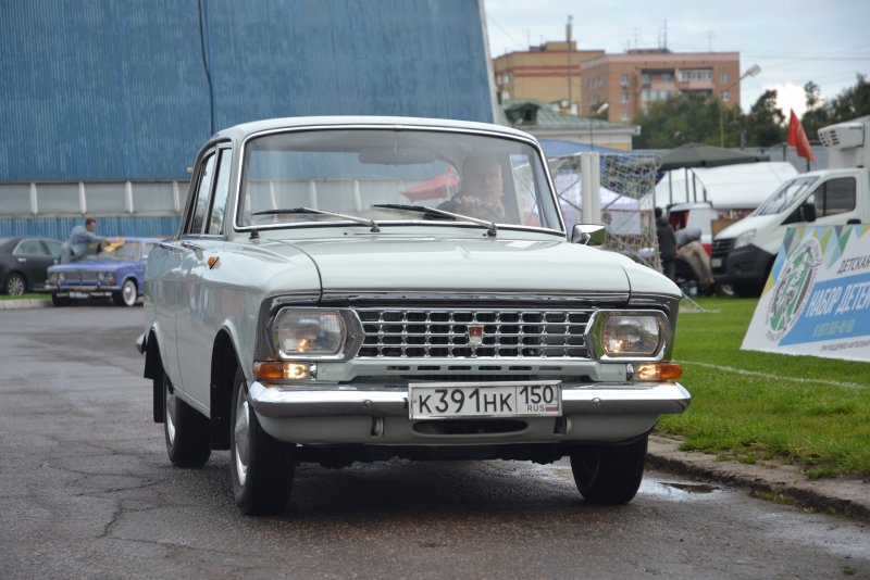 ИЖ Москвич 412 экспортный