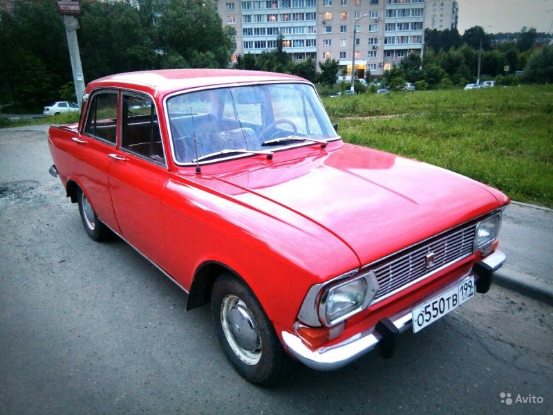 ИЖ Москвич 412 экспортный
