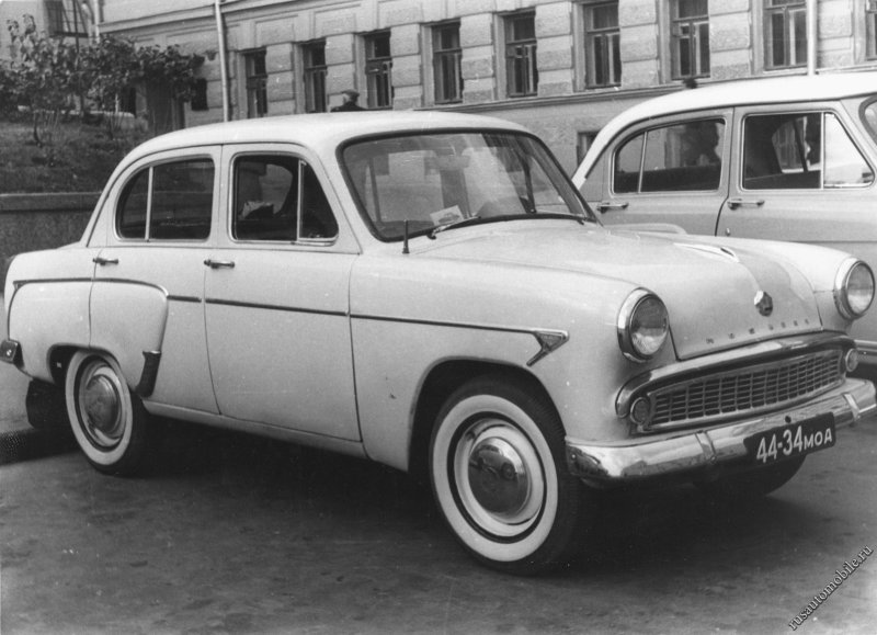 Автомобиль Москвич 403