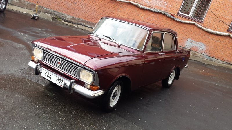 Москвич АЗЛК 412 экспортный