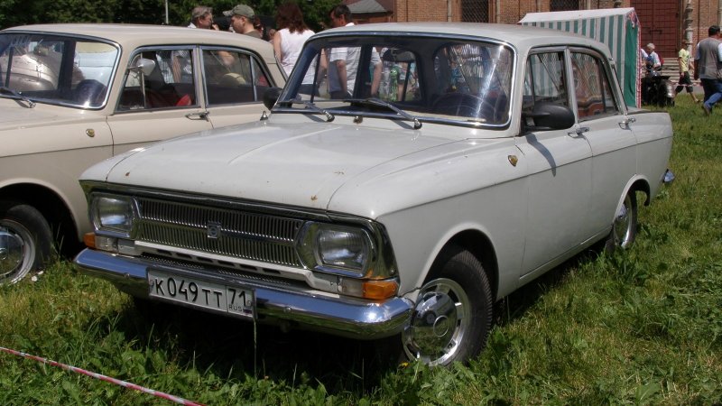 Москвич 412 ИЖ экспорт