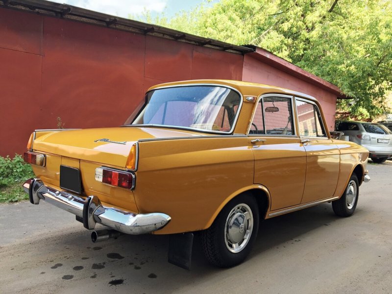 ИЖ Москвич 412 экспортный