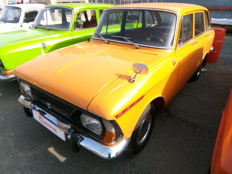 Москвич 408 четырехфарный