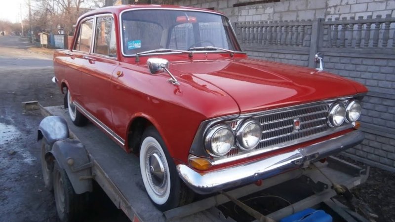 Москвич 408 1968г