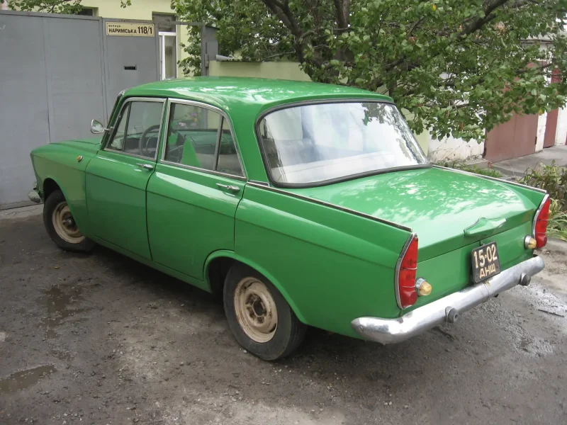Москвич 408 экспортный
