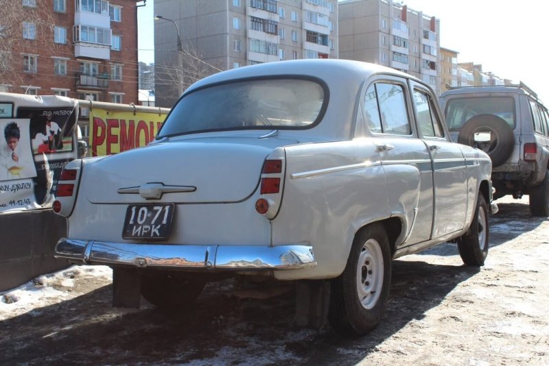 МЗМА-407 «Москвич»