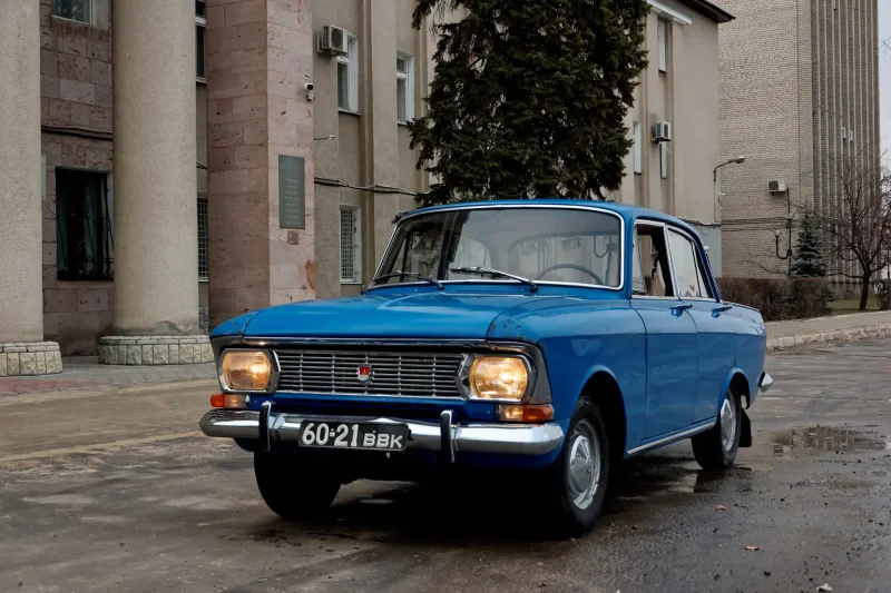 Москвич 408 Атлантида