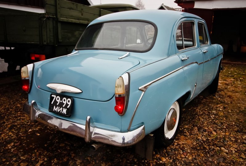 МЗМА-407 «Москвич»