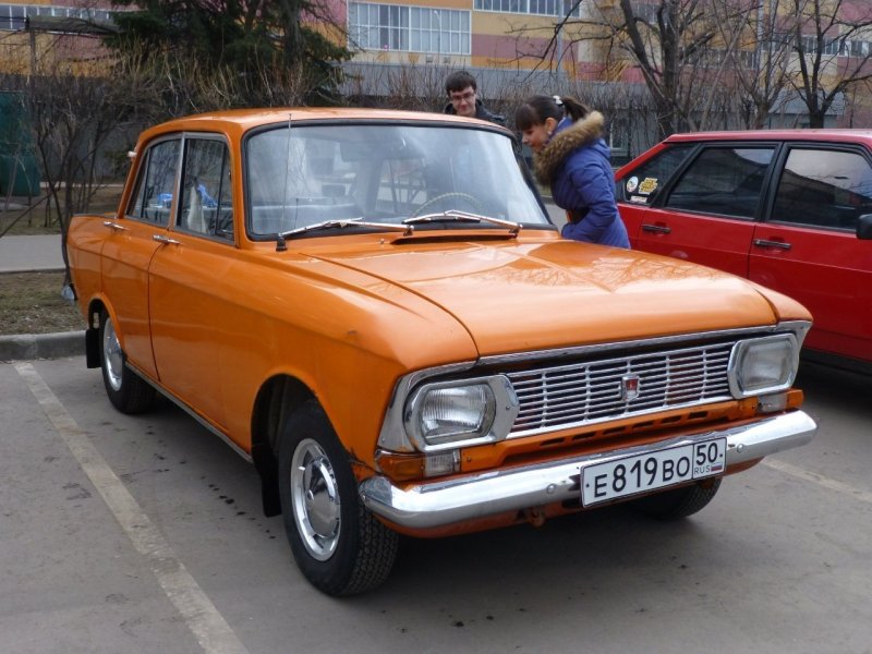 ИЖ 2125 Комби ранний