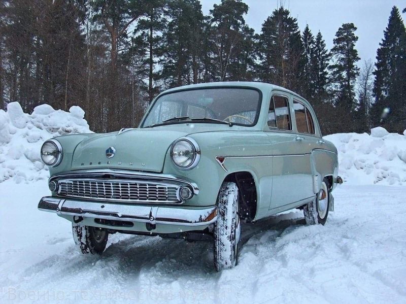 Москвич-402 / -407