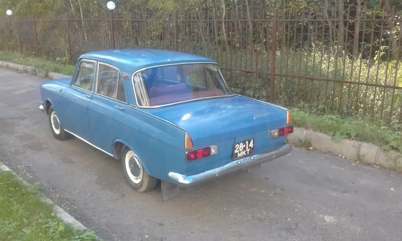 Москвич 408 табачный