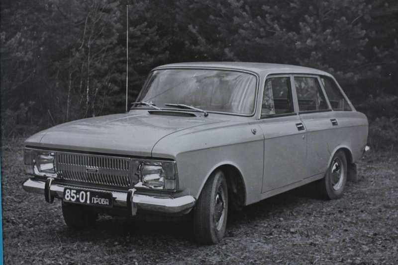Москвич 408 салон