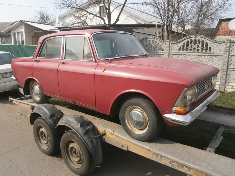 Москвич 1950 408-