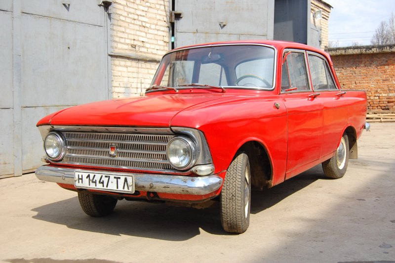 Москвич 408 экспортный