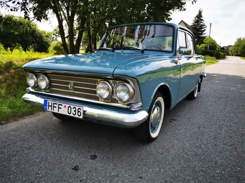 АЗЛК 408 1968 drive2