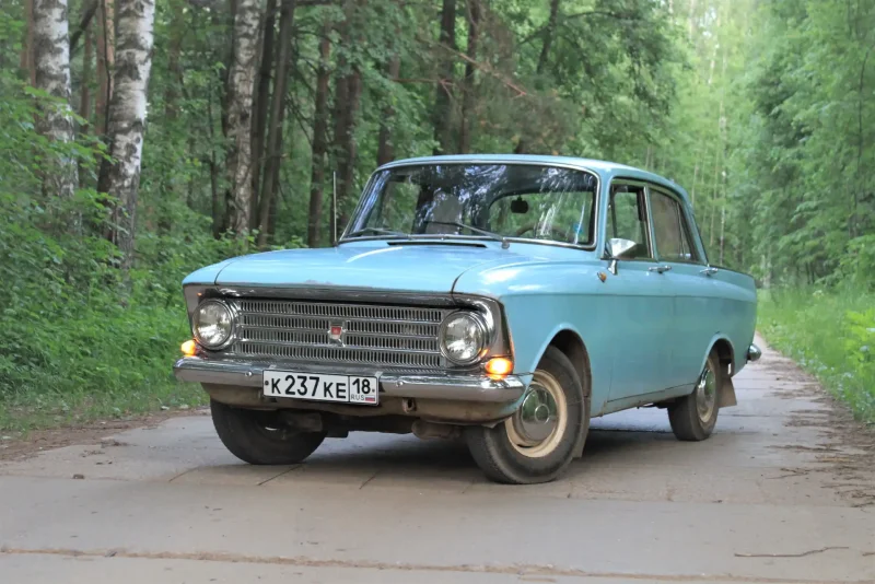 Москвич 408 1969 года