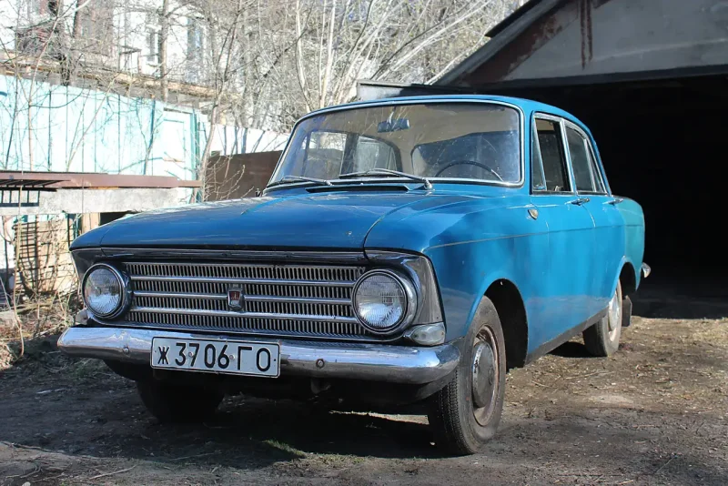 Москвич 408 1966 года
