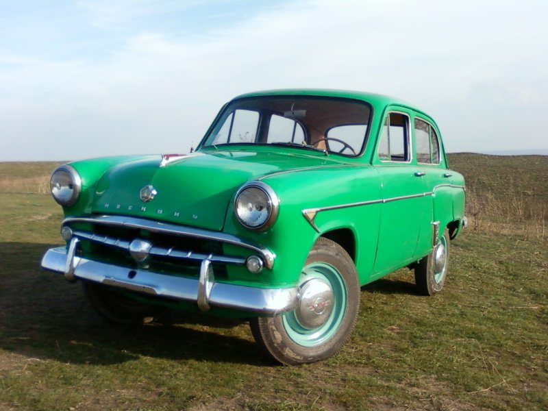 МЗМА-407 «Москвич» салон