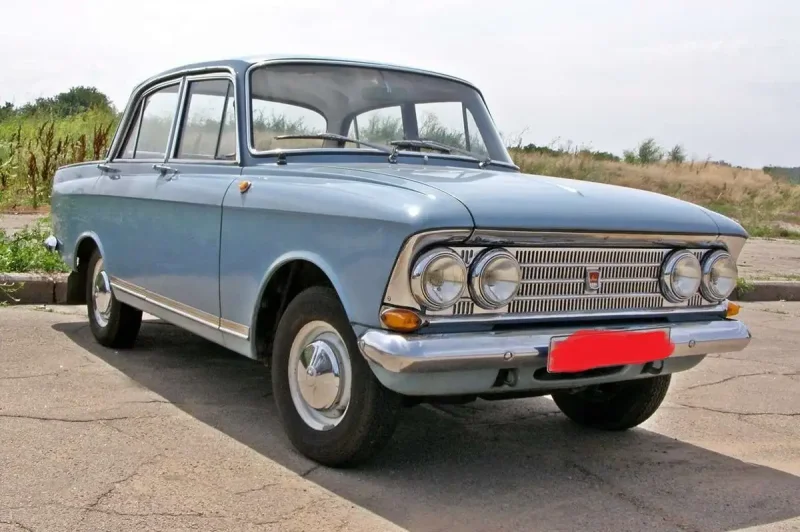 Москвич 408 Рубин