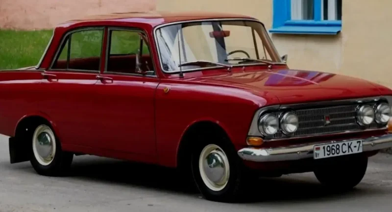 Москвич 408 экспортный